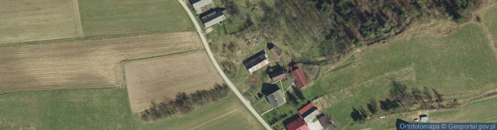 Zdjęcie satelitarne Pańska ul.