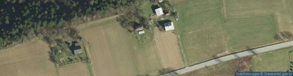 Zdjęcie satelitarne Partyzantów ul.