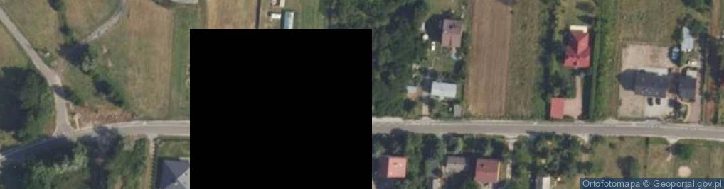 Zdjęcie satelitarne Partyzantów ul.