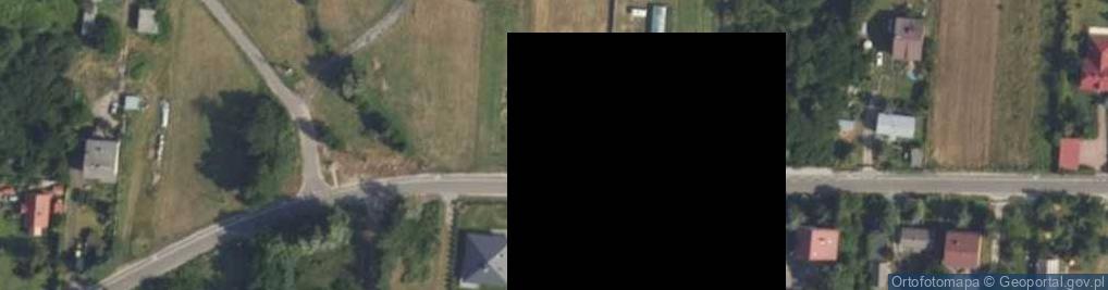 Zdjęcie satelitarne Partyzantów ul.
