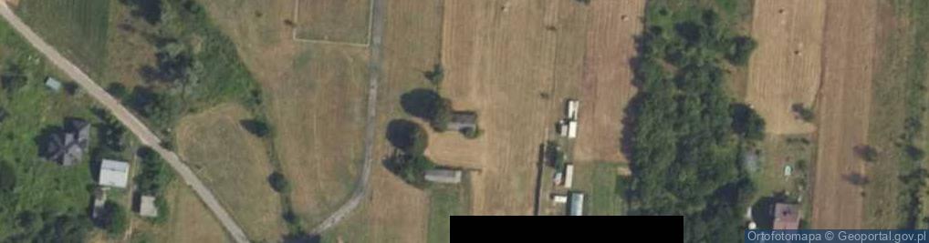 Zdjęcie satelitarne Partyzantów ul.