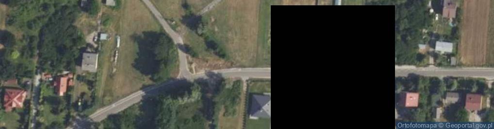 Zdjęcie satelitarne Partyzantów ul.