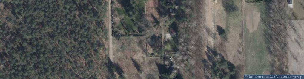 Zdjęcie satelitarne Partyzantów ul.