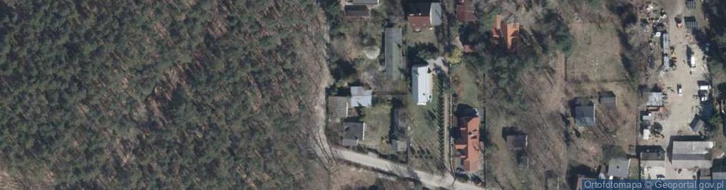 Zdjęcie satelitarne Partyzantów ul.