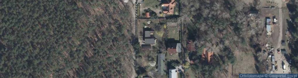 Zdjęcie satelitarne Partyzantów ul.