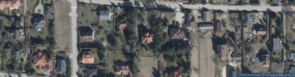 Zdjęcie satelitarne Partyzantów ul.
