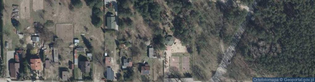 Zdjęcie satelitarne Partyzantów ul.
