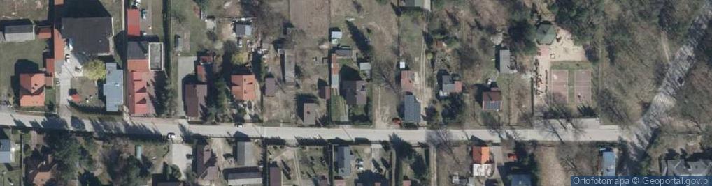 Zdjęcie satelitarne Partyzantów ul.