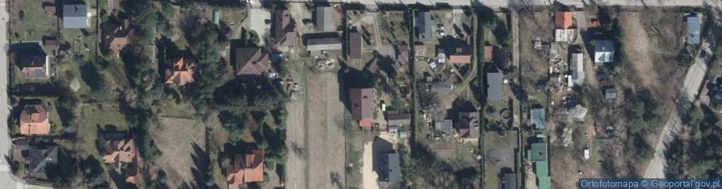Zdjęcie satelitarne Partyzantów ul.