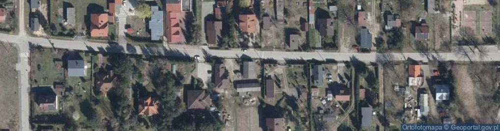 Zdjęcie satelitarne Partyzantów ul.