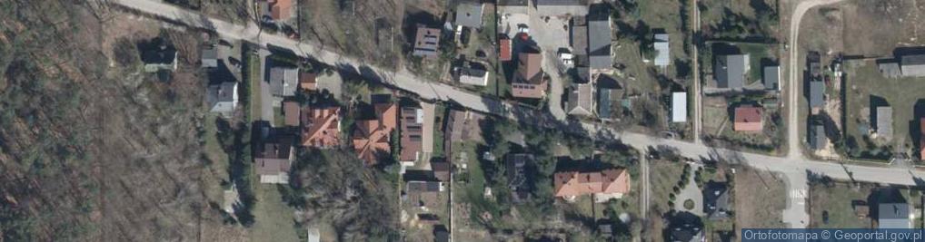 Zdjęcie satelitarne Partyzantów ul.