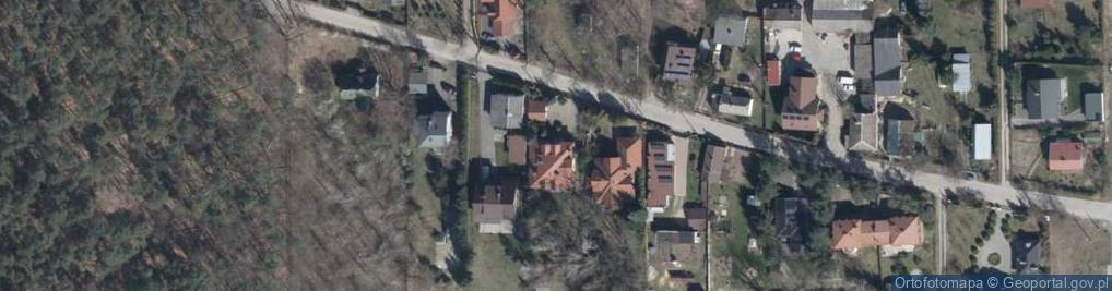 Zdjęcie satelitarne Partyzantów ul.