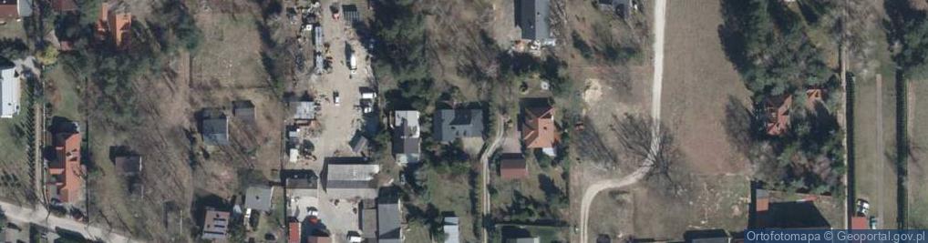 Zdjęcie satelitarne Partyzantów ul.
