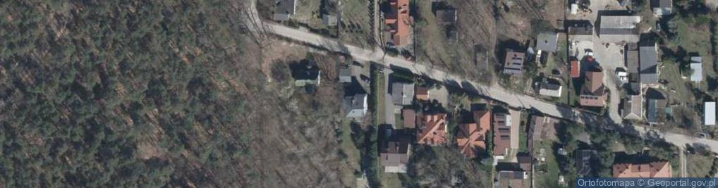 Zdjęcie satelitarne Partyzantów ul.