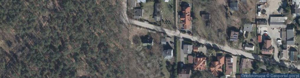 Zdjęcie satelitarne Partyzantów ul.