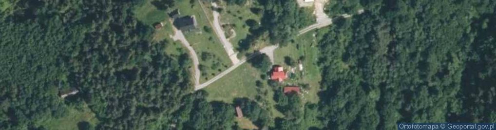 Zdjęcie satelitarne Partyzantów ul.