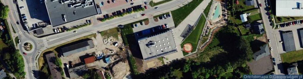 Zdjęcie satelitarne Paderewskiego Ignacego Jana ul.