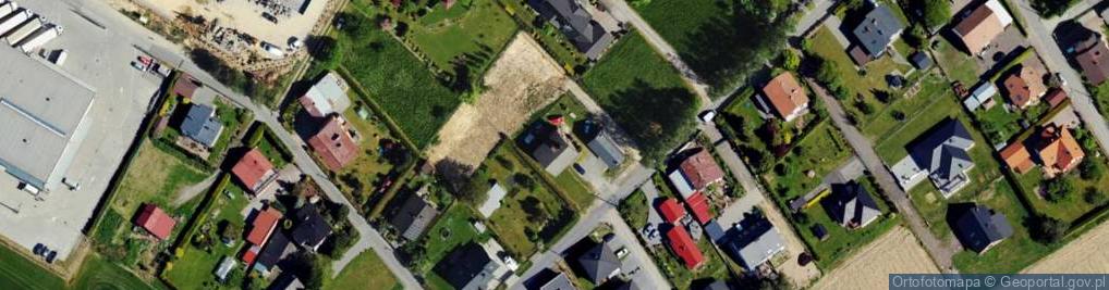 Zdjęcie satelitarne Partyzantów ul.