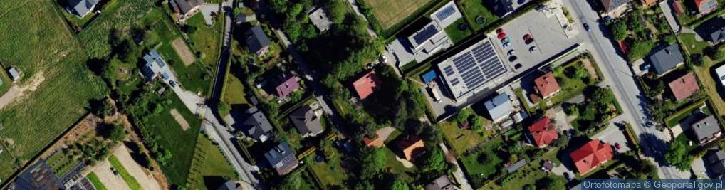 Zdjęcie satelitarne Pasieki ul.