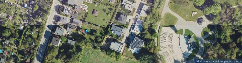 Zdjęcie satelitarne Parkowa ul.