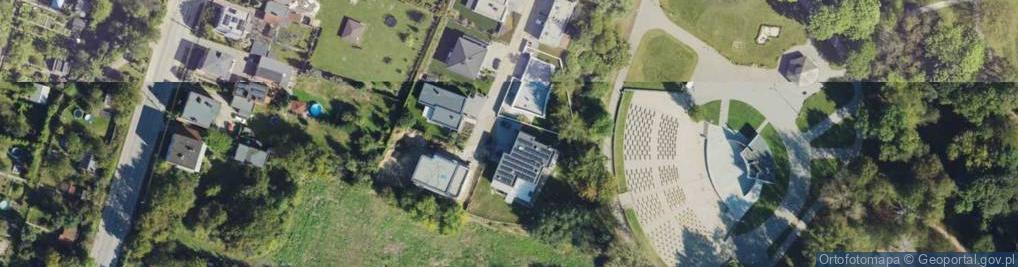 Zdjęcie satelitarne Parkowa ul.