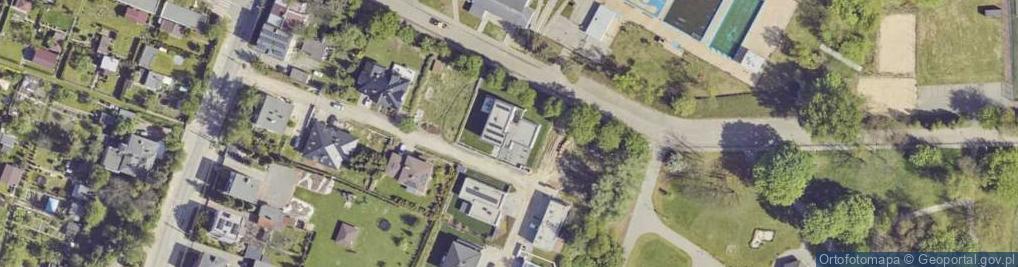Zdjęcie satelitarne Parkowa ul.