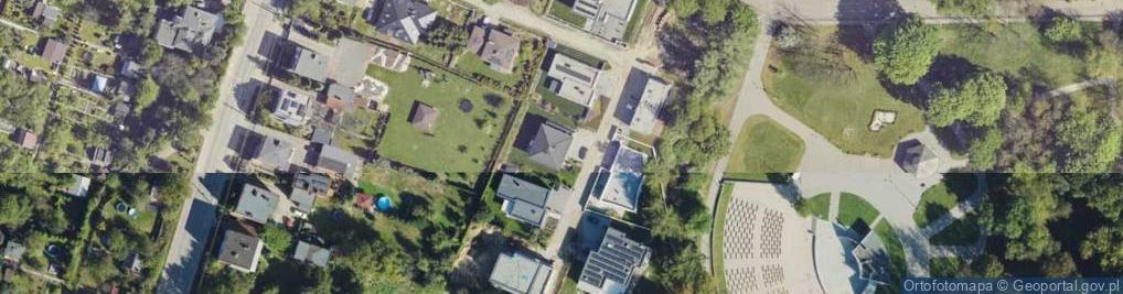 Zdjęcie satelitarne Parkowa ul.