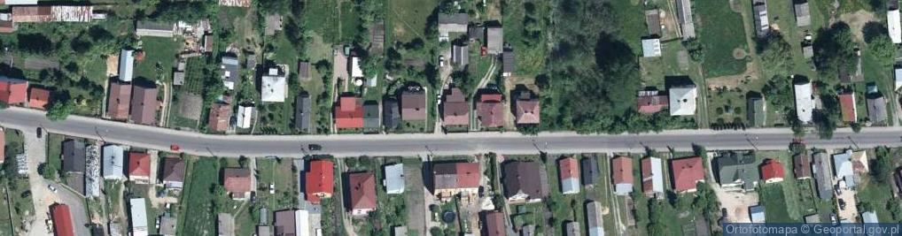 Zdjęcie satelitarne Parczewska ul.