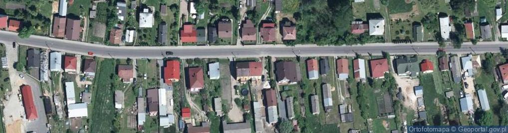 Zdjęcie satelitarne Parczewska ul.