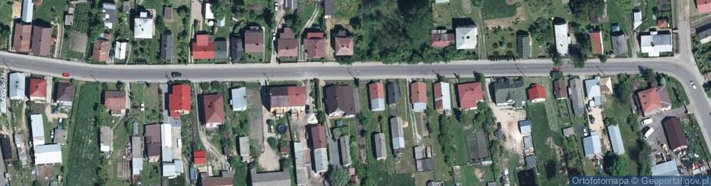 Zdjęcie satelitarne Parczewska ul.