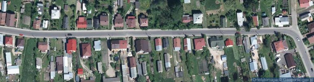 Zdjęcie satelitarne Parczewska ul.