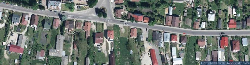 Zdjęcie satelitarne Parczewska ul.