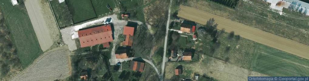 Zdjęcie satelitarne Parkowa ul.