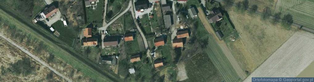 Zdjęcie satelitarne Pasieka ul.