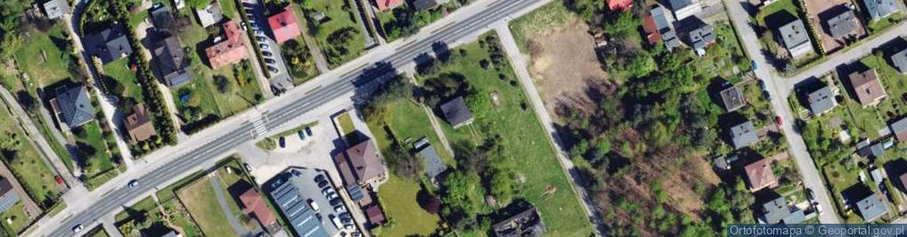 Zdjęcie satelitarne Pana Tadeusza ul.