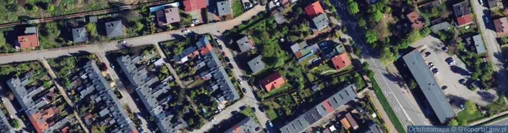 Zdjęcie satelitarne Pasteura Ludwika ul.