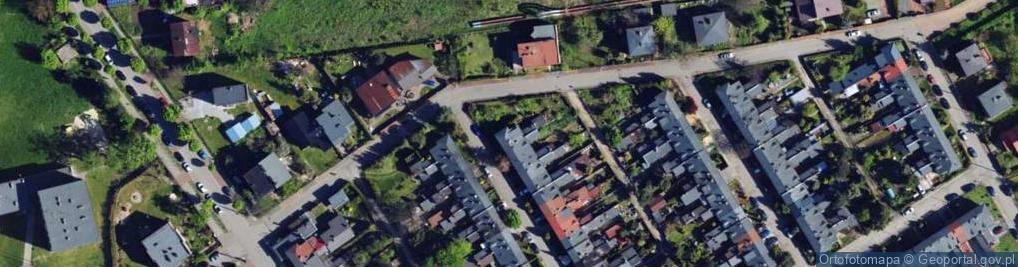 Zdjęcie satelitarne Pasteura Ludwika ul.