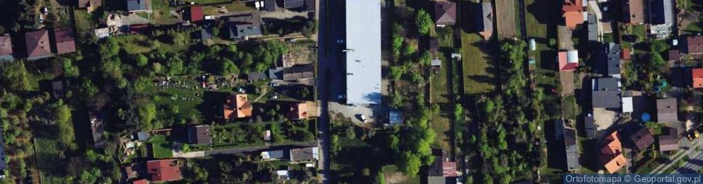 Zdjęcie satelitarne Pajęcza ul.