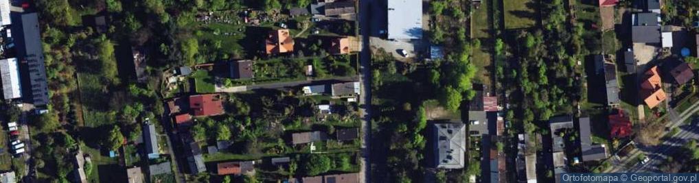 Zdjęcie satelitarne Pajęcza ul.