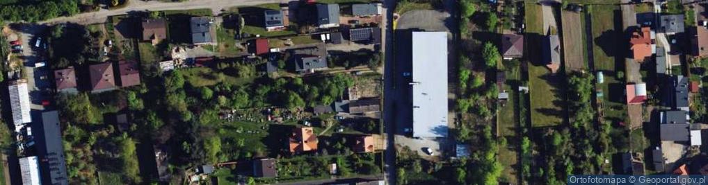 Zdjęcie satelitarne Pajęcza ul.