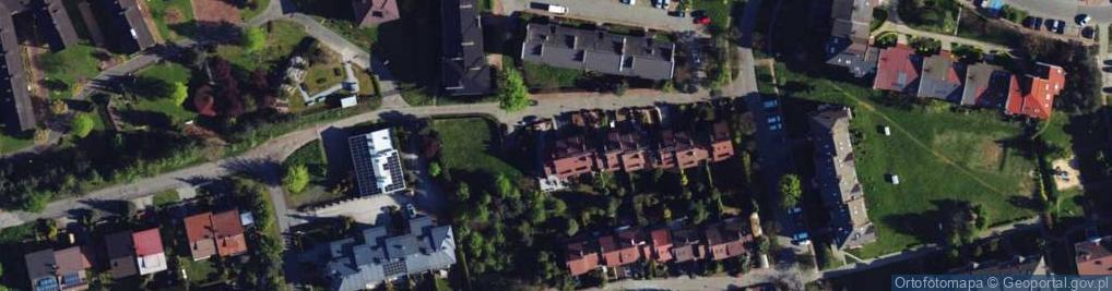 Zdjęcie satelitarne Parandowskiego Jana ul.