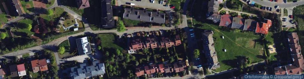 Zdjęcie satelitarne Parandowskiego Jana ul.