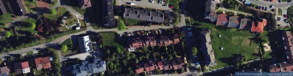Zdjęcie satelitarne Parandowskiego Jana ul.