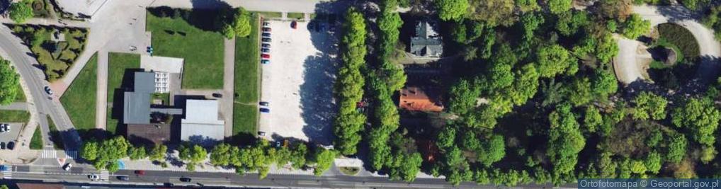 Zdjęcie satelitarne Pasaż Bareły Stefana, bp. ul.