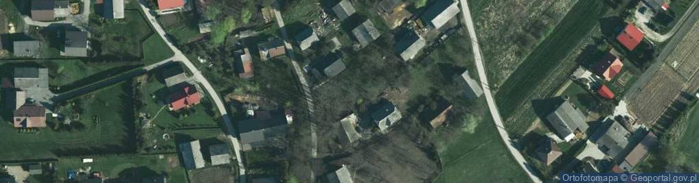 Zdjęcie satelitarne Pawia ul.