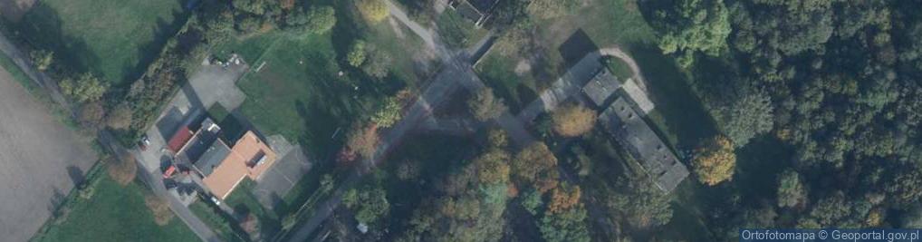 Zdjęcie satelitarne Parkowa ul.