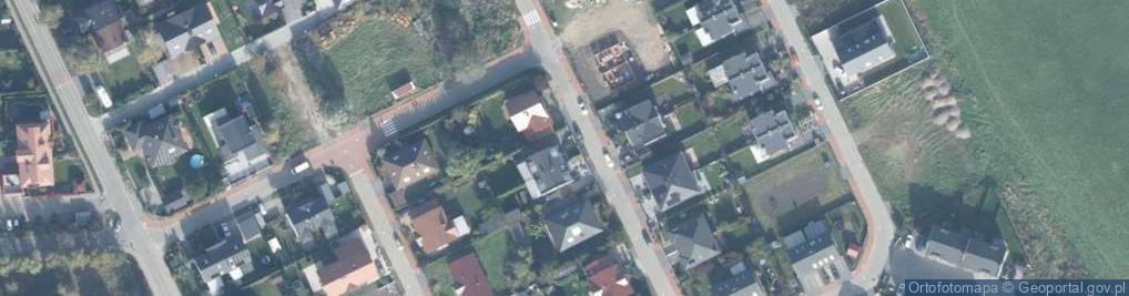 Zdjęcie satelitarne Palisadowa ul.