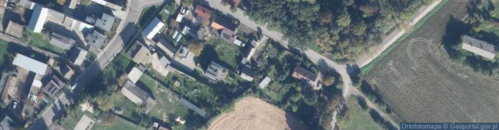 Zdjęcie satelitarne Parkowa ul.