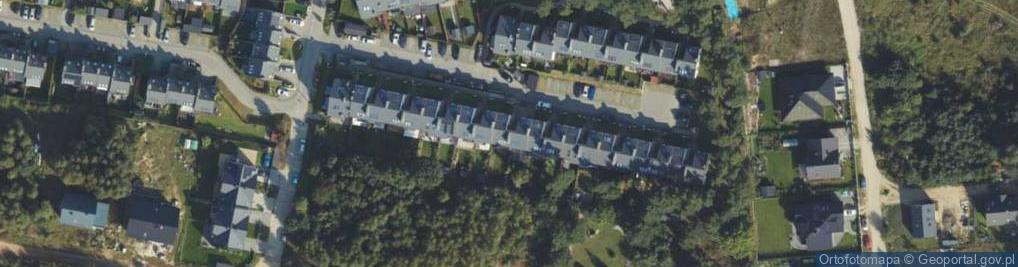 Zdjęcie satelitarne Paprykowa ul.