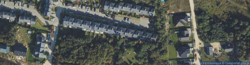 Zdjęcie satelitarne Paprykowa ul.